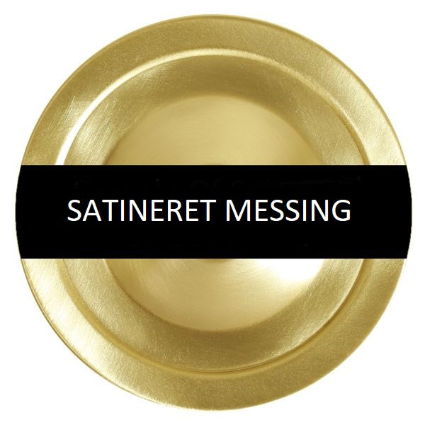 Elle Solid Malerilampe Satineret Messing - Mullan Maleri