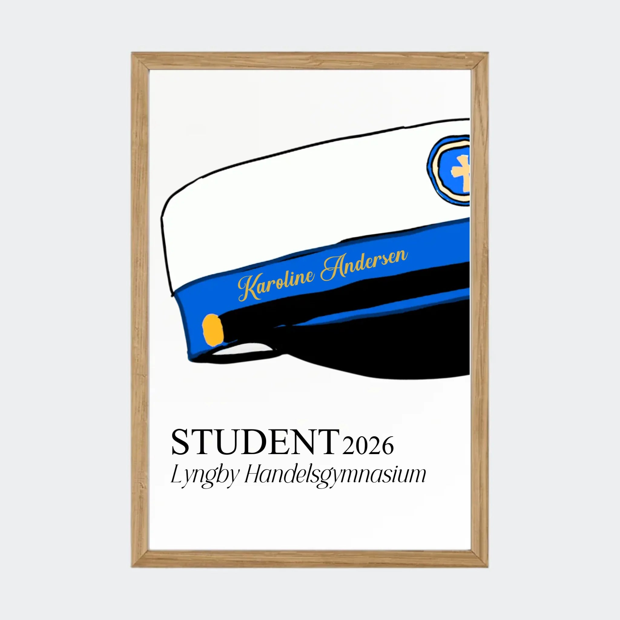 Massiv Eg Plakat Hhx Student 2026 Massiv - Teeinblue Plakater