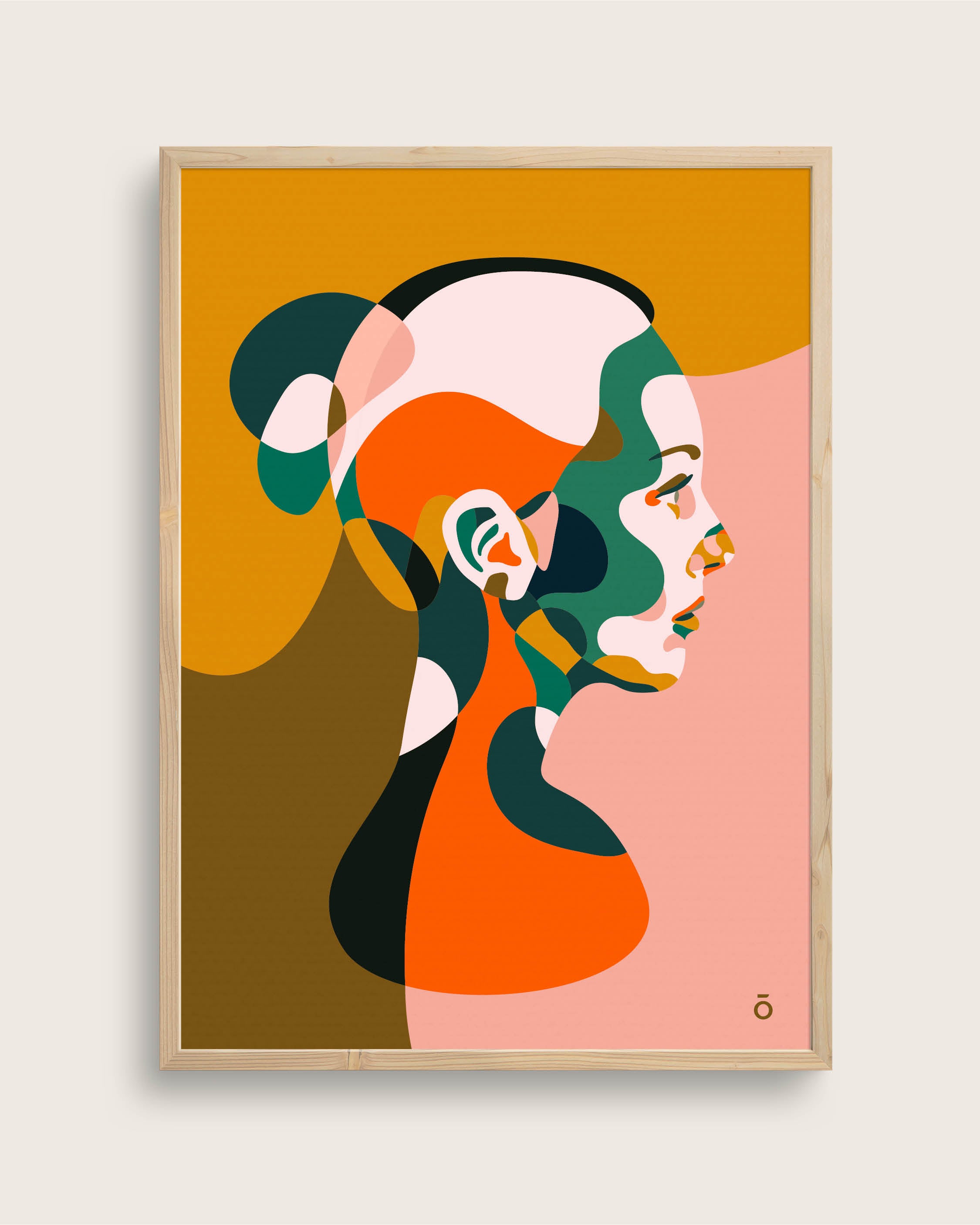 Anne Størrelse 100x140 Taishampx14d - Plakater