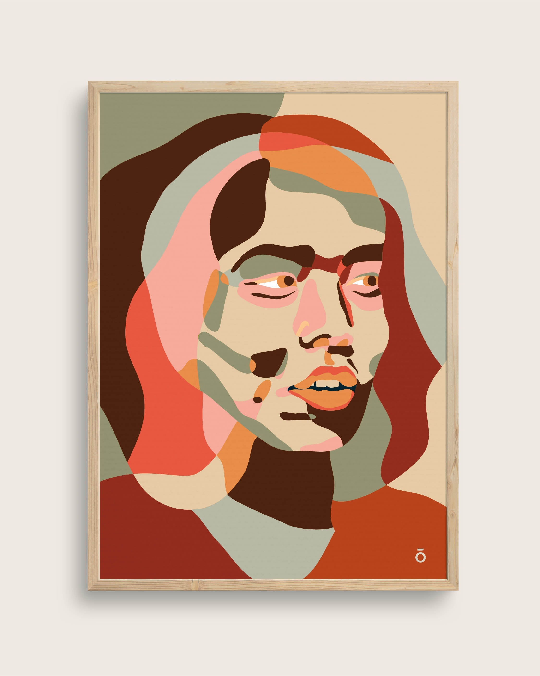 Malene Størrelse 100x140 Lærredsprint Taishampx14d - Plakater