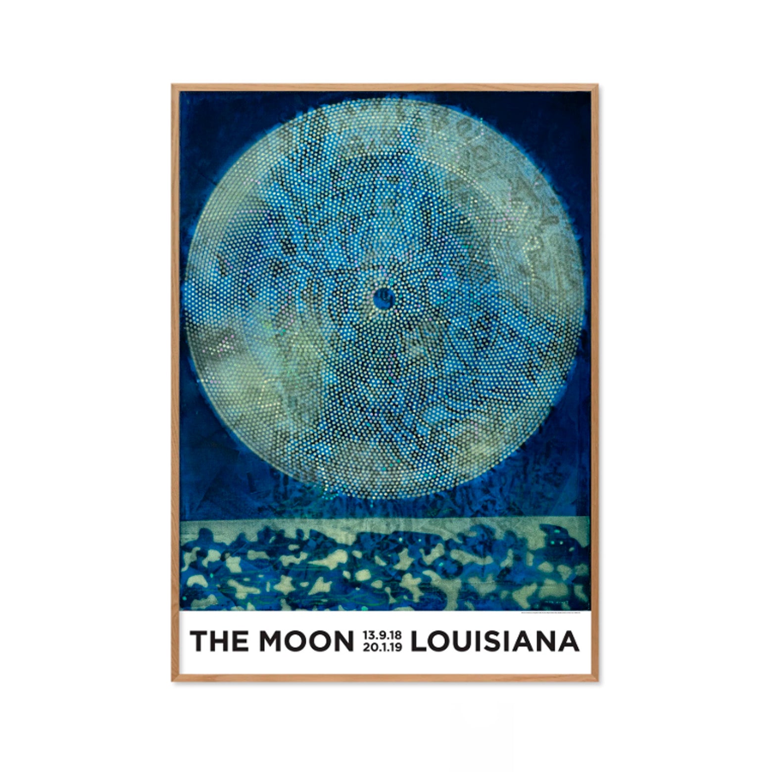 Blå, Blue Refleksfri Max Ernst Naissance Une Galaxie 1969 - Plakater  - 5705326040994