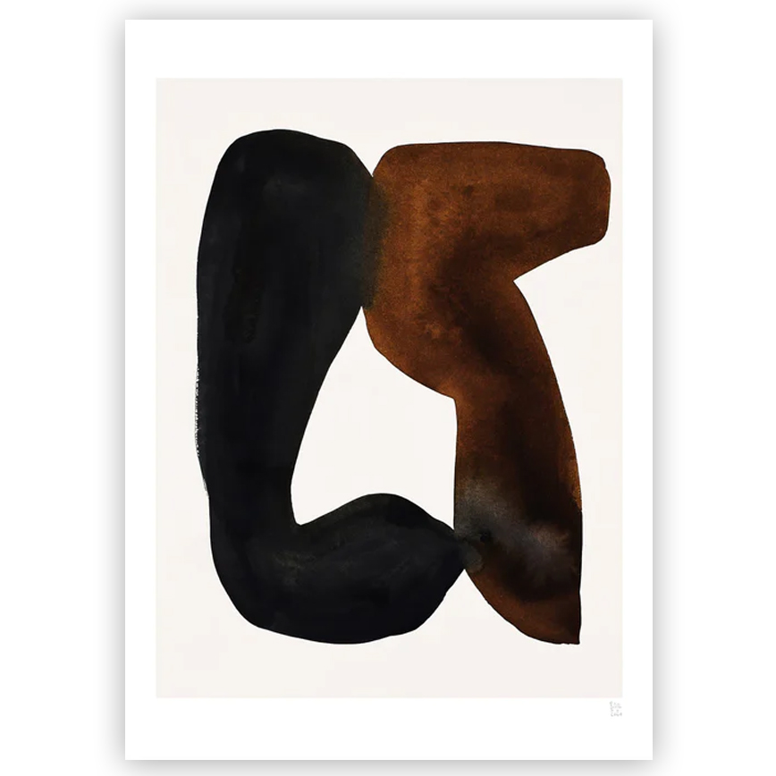 Merged 50x70cm Plakat Berit Mogensen - Plakater