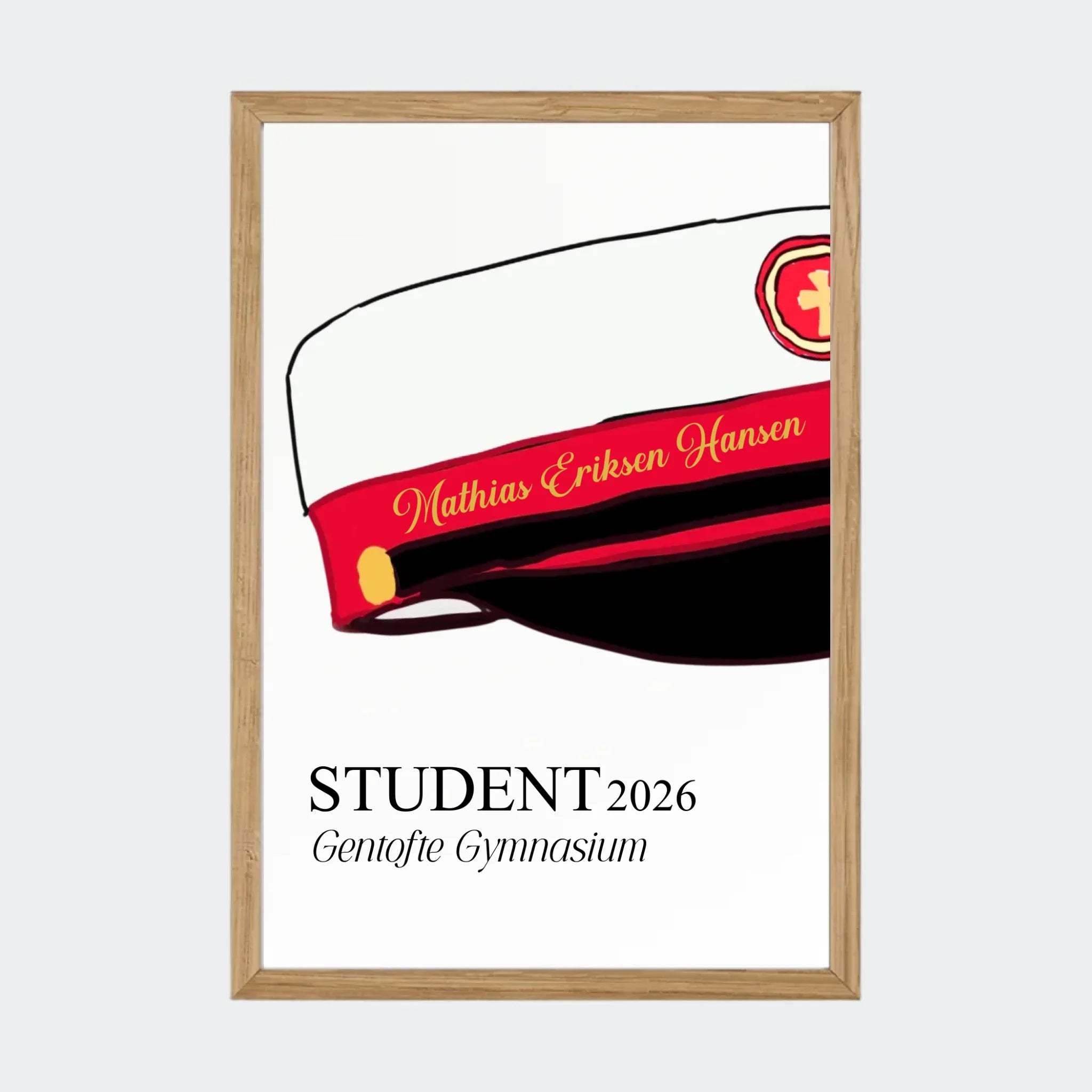 Massiv Eg Plakat Stx Student 2026 Massiv - Teeinblue Plakater