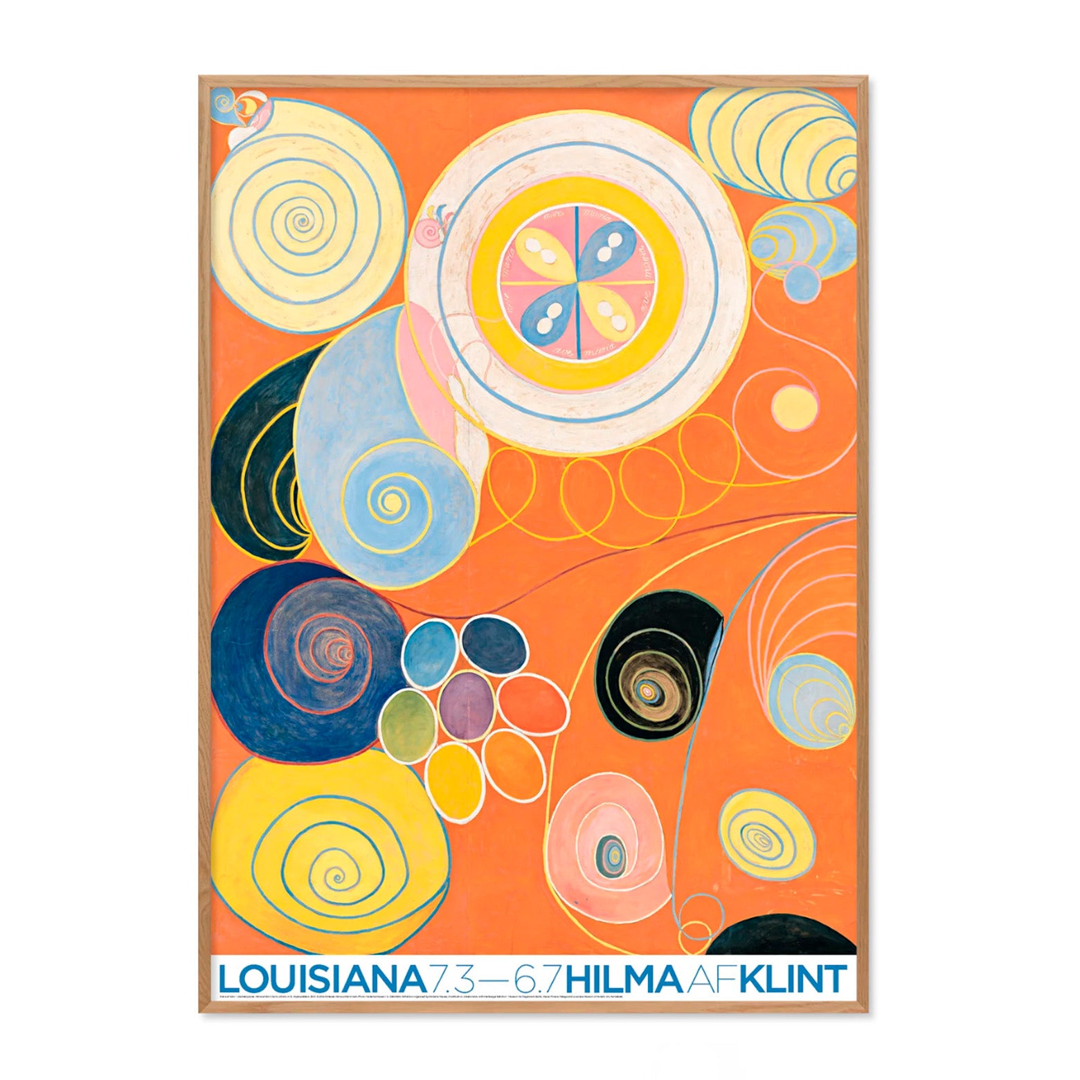 Grøn Refleksfri Hilma Klint Tio Største Ynglingaåldern 1907 - Plakater  - 5705326041007