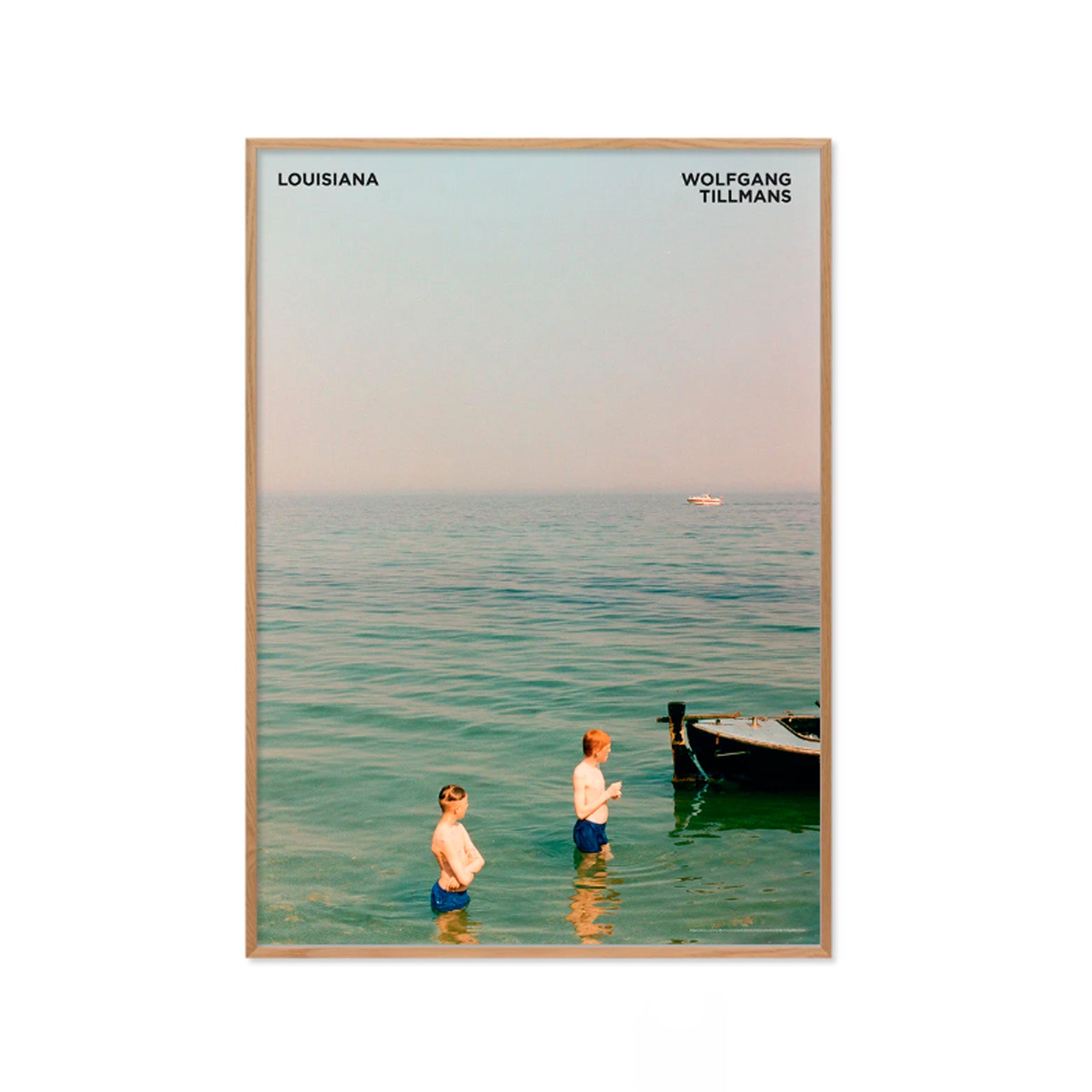 Refleksfri Wolfgang Tillmans Louisiana 1996 - Plakater  - 5705326041021