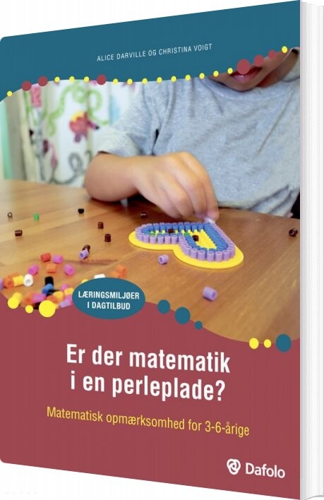 Der Matematik Perleplade Plakat Alice Darville Bog Dafolo - Dafolo Plakater  - 9788771605471
